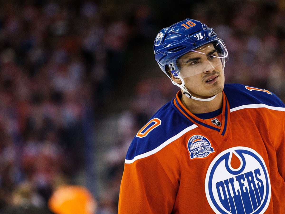 Oilers trade former No. 1 pick Nail Yakupov to Blues for pick