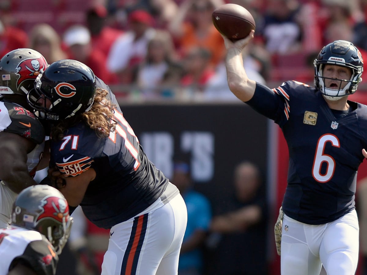 Cowboys' next opponent: Bears QB Jay Cutler knocked out of game