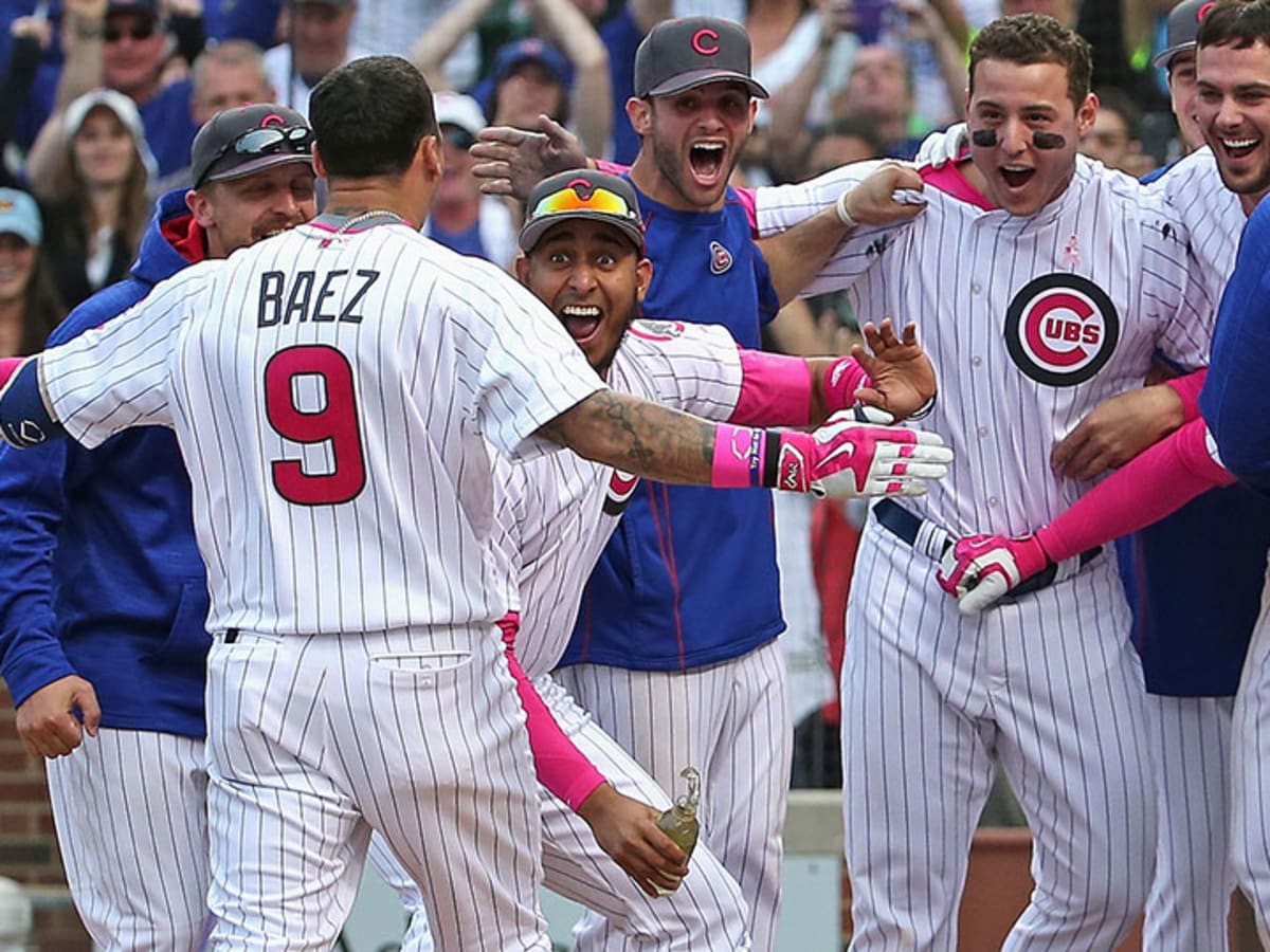 Cubs shortstop Javy Baez has evolved into a player they can't win with