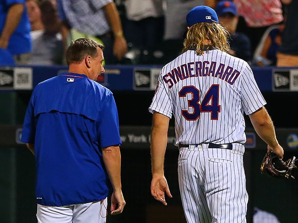 Noah Syndergaard announces he's 'single' again