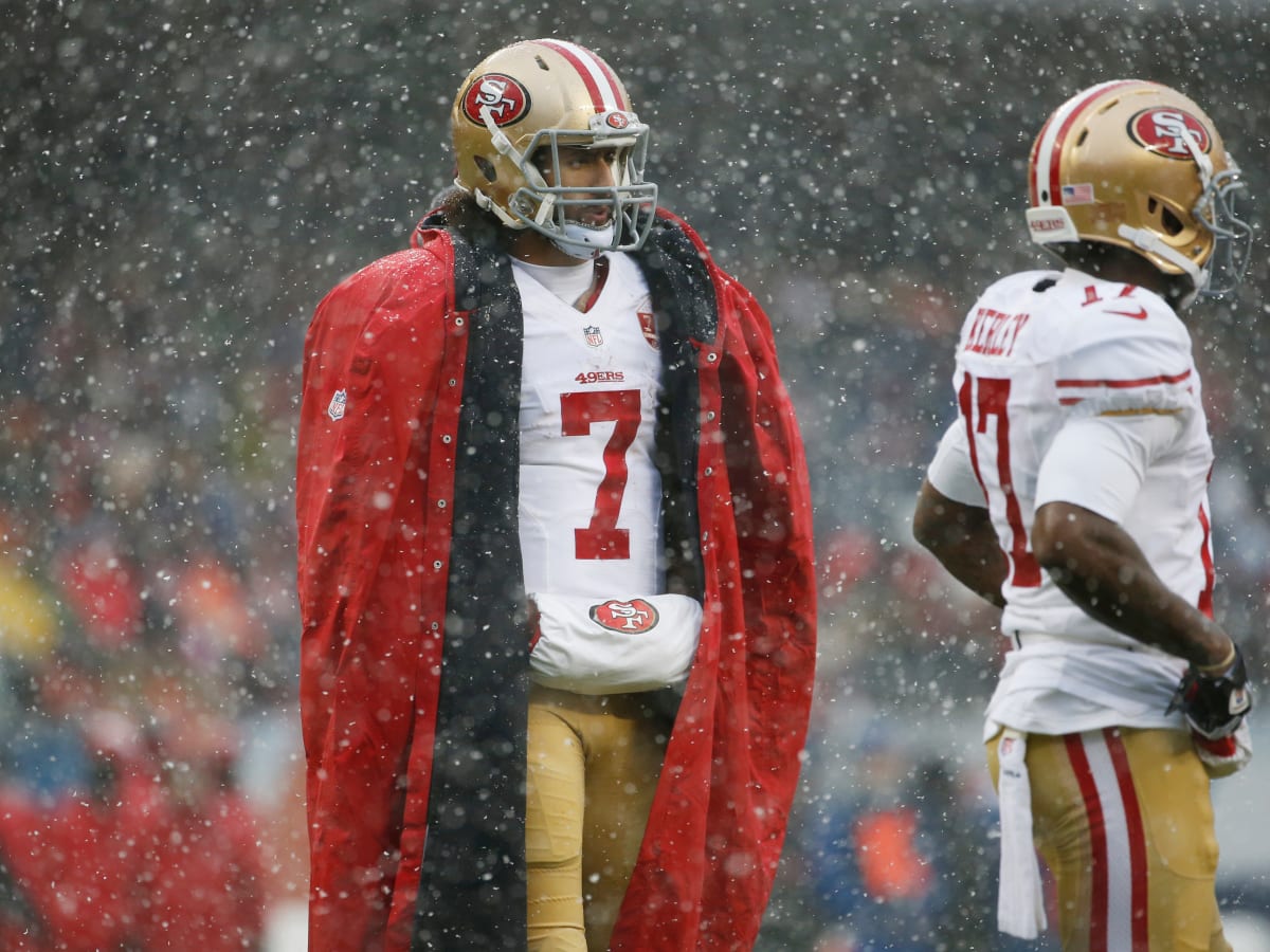 Colin Kaepernick benched, Blaine Gabbert to start for 49ers: report -  Washington Times