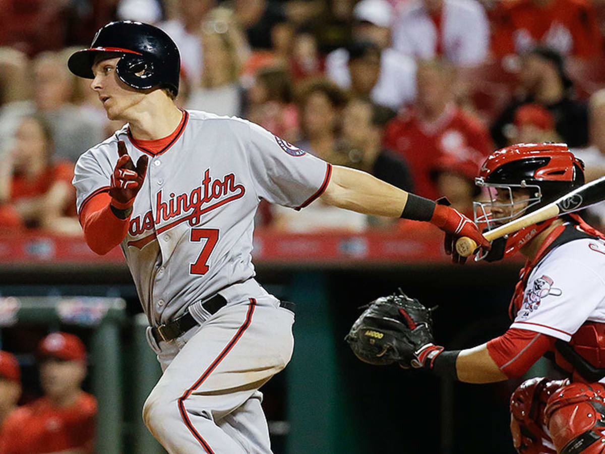 Nationals recall Trea Turner, place Ryan Zimmerman on paternity list