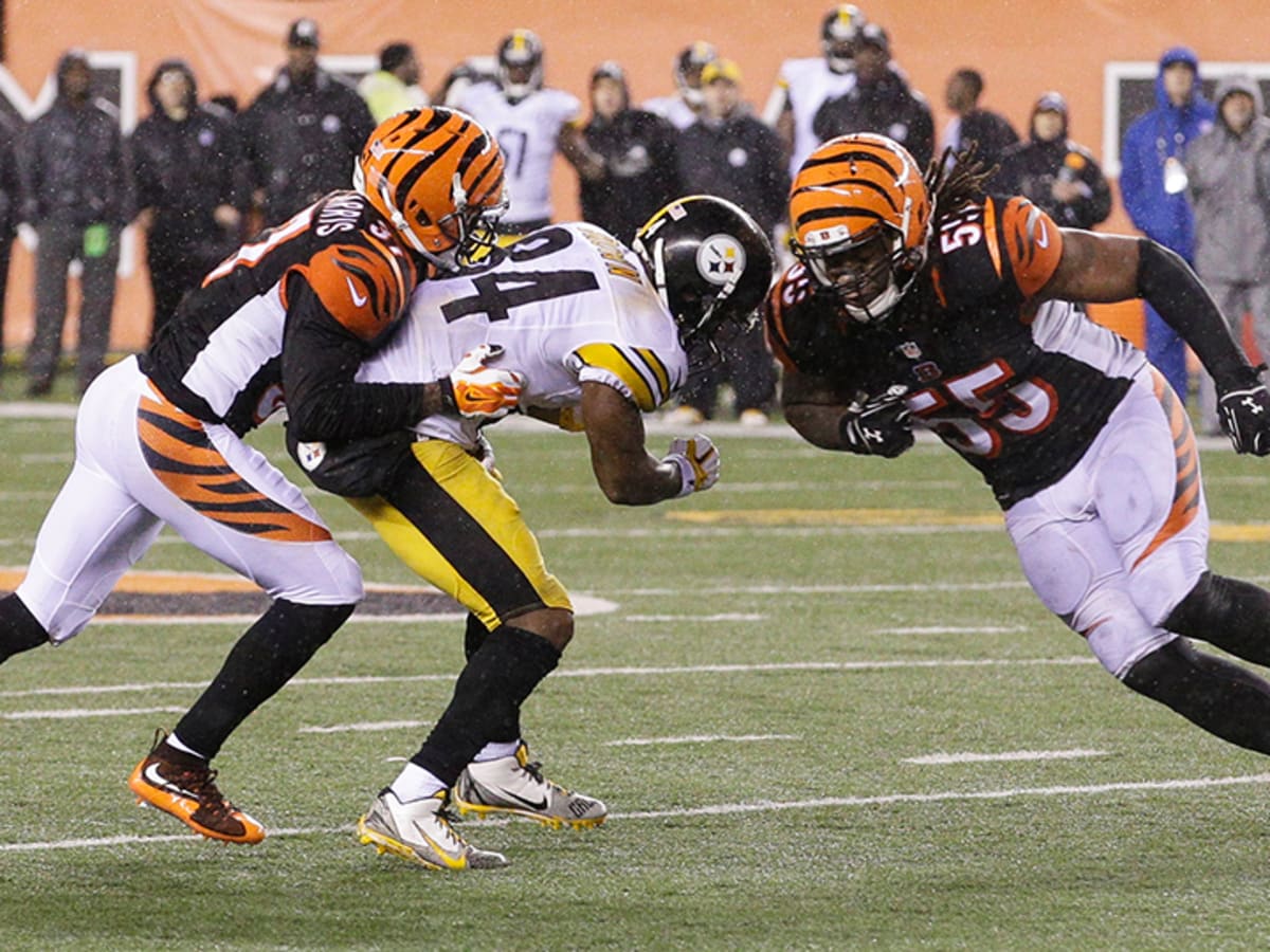 Steelers vs. Bengals, AFC Wild Card Highlights