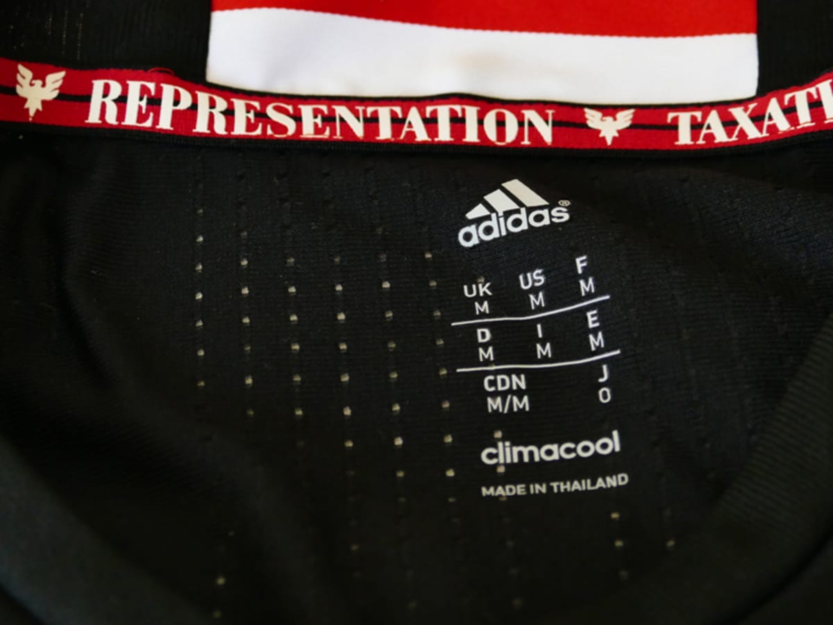 Possible image of D.C. United 2016 Home Kit Leaked - Black And Red United