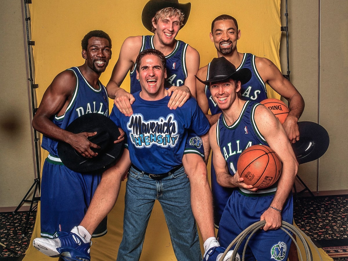 Dallas Mavericks' Infamous Cowboy Shoot From 2001 - Sports Illustrated