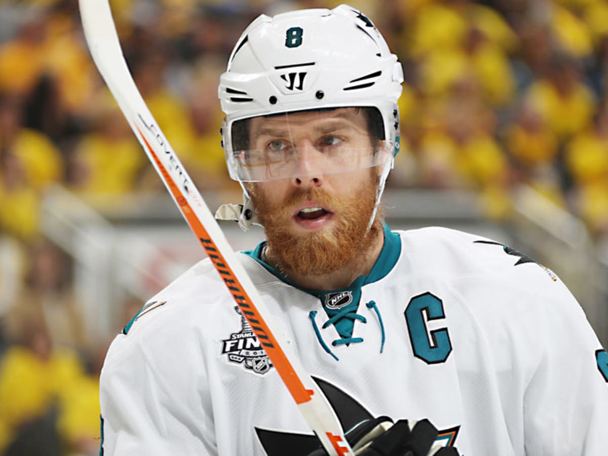 How many years has Joe Pavelski played in the NHL?