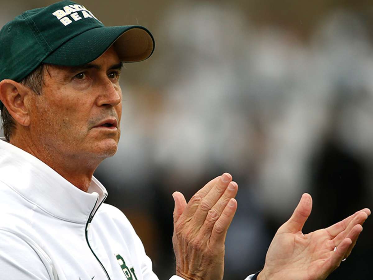 Art Briles: Baylor football coach fired amid scandal - Sports Illustrated