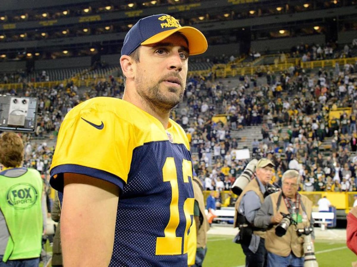 Aaron Rodgers Clutch Throws Beat Seahawks, Will Celebrate With Scotch