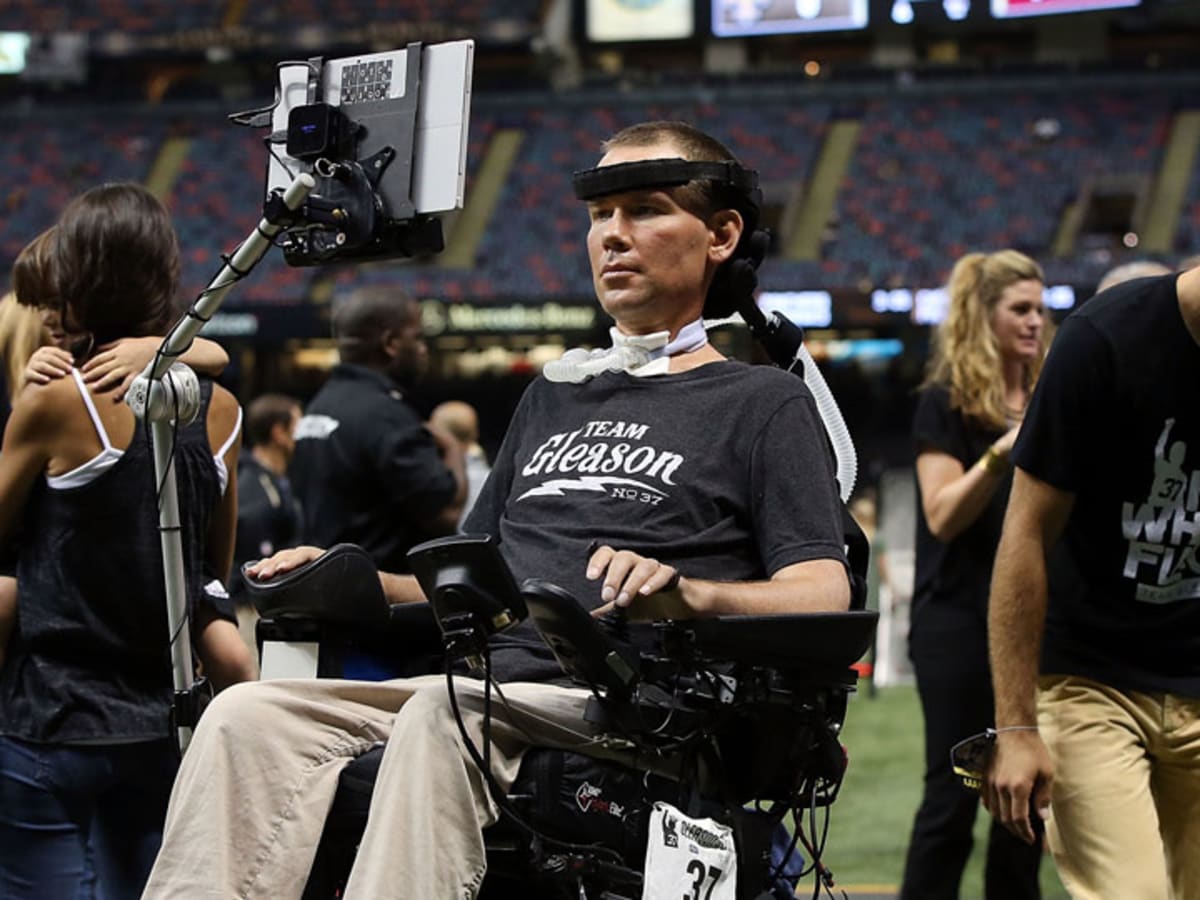 Saints Steve Gleason  Gleason, Saints players, Saints