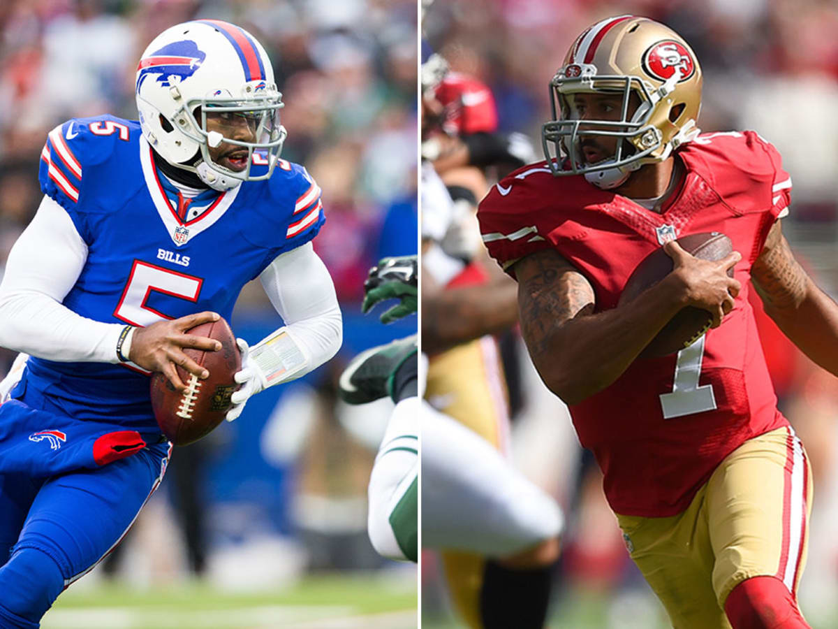 Tyrod Taylor: Most Surprising Player of 2015?