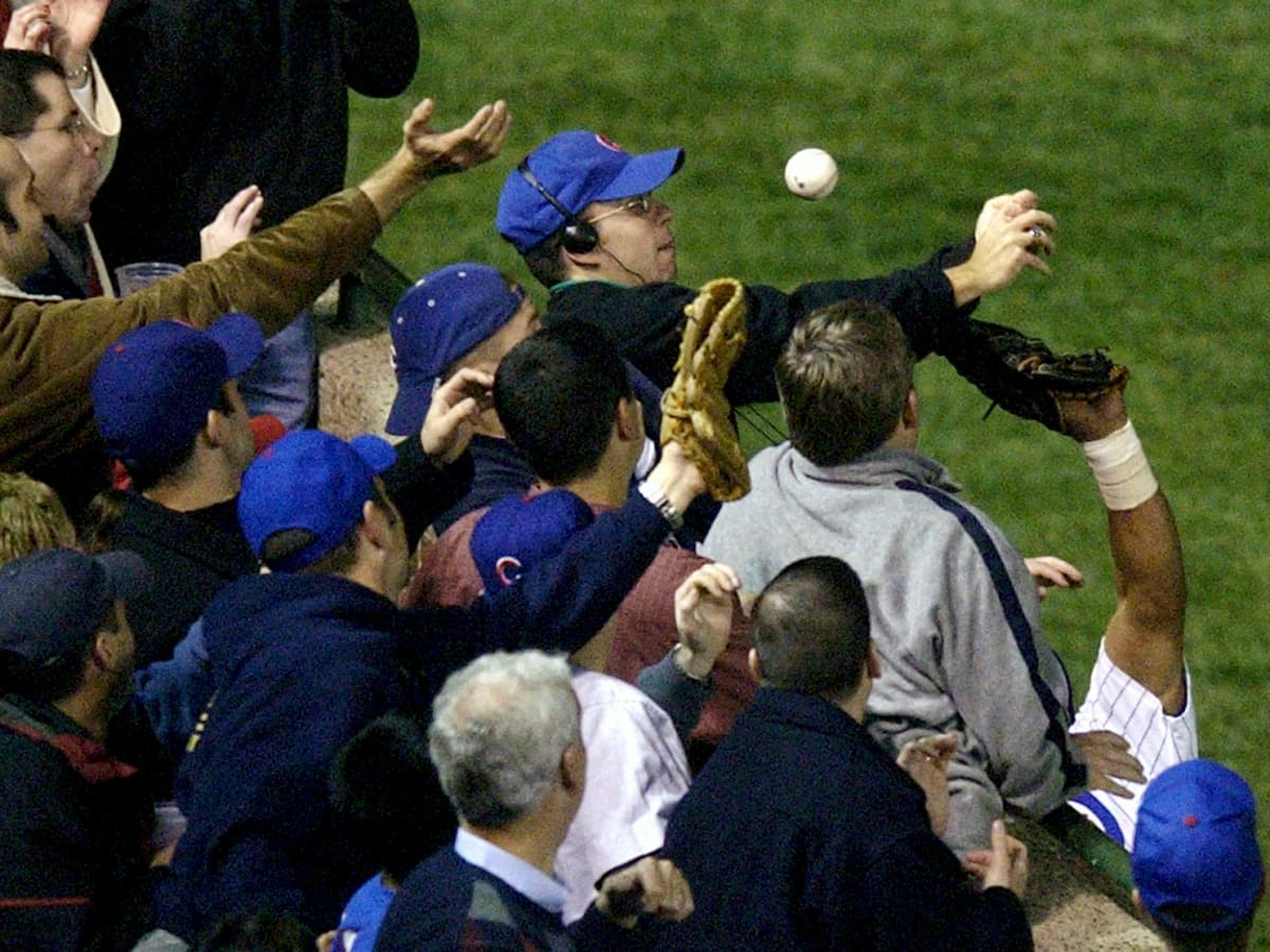 Last Minute DIY Steve Bartman & Chicago Cubs Costumes