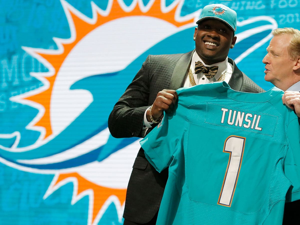 Laremy Tunsil, Miami Dolphins NFL draft pick has had a strange