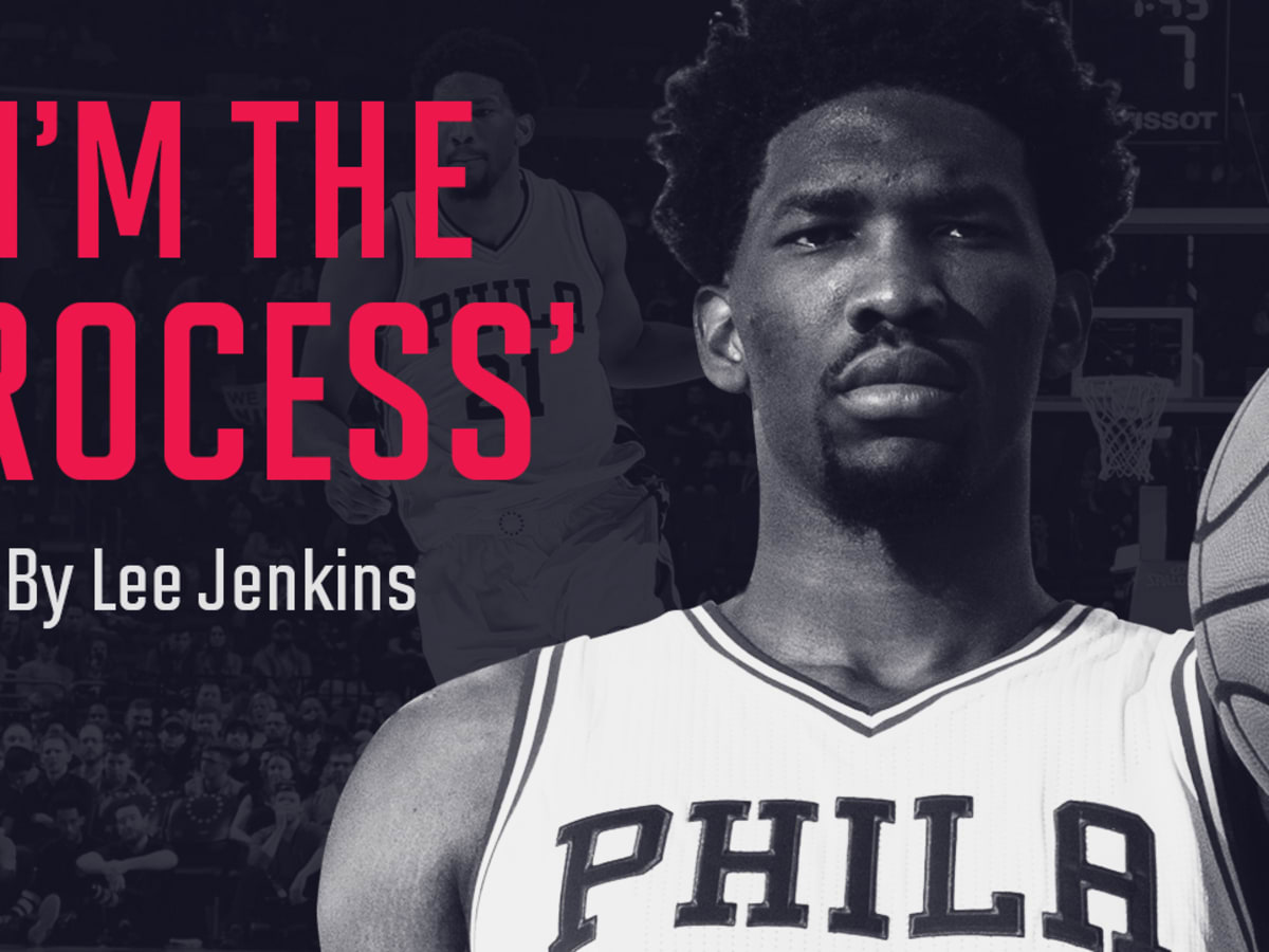 Philadelphia 76ers Joel Embiid Trust The Process Shirt