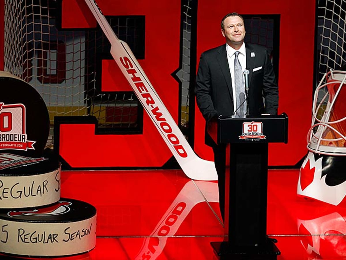 Martin Brodeur re-signs with New Jersey Devils – Daily Freeman