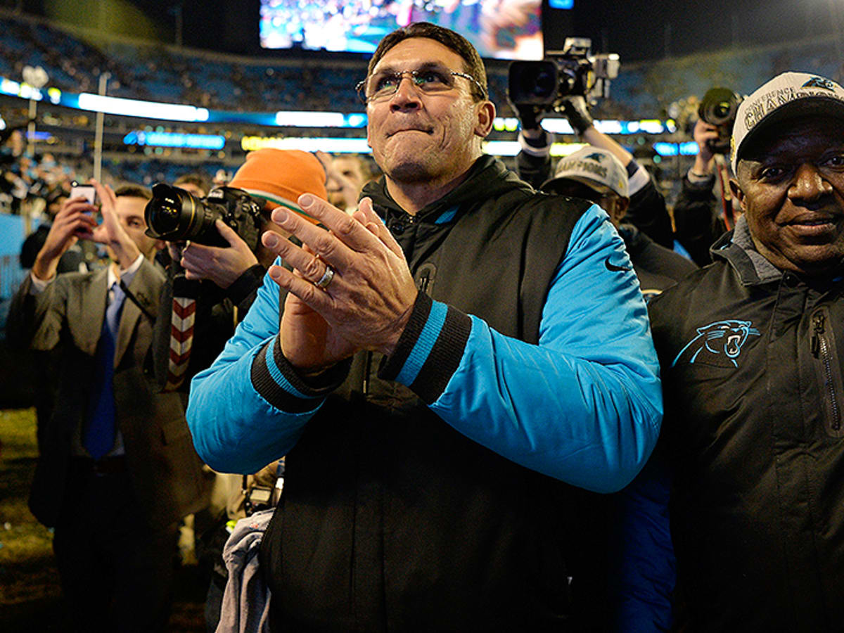 Ron Rivera  'You don't have to get a little bit out of control to be  successful'