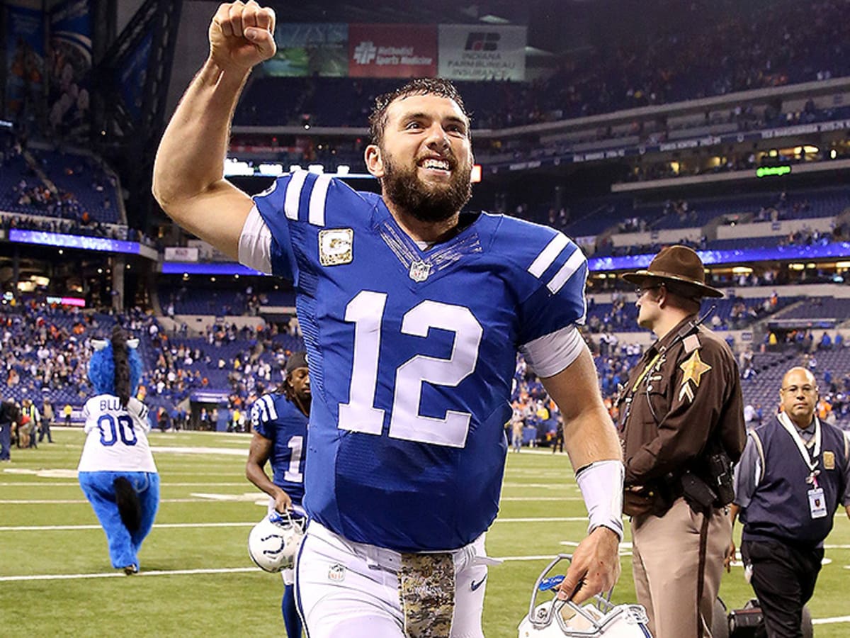 Colts are seeing Andrew Luck 2.0, and he's smarter than ever