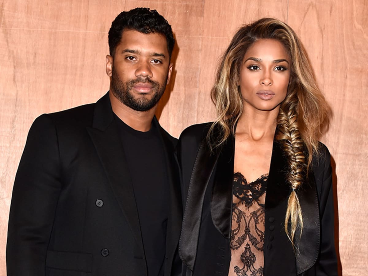 Seahawks QB Russell Wilson, Ciara married in England