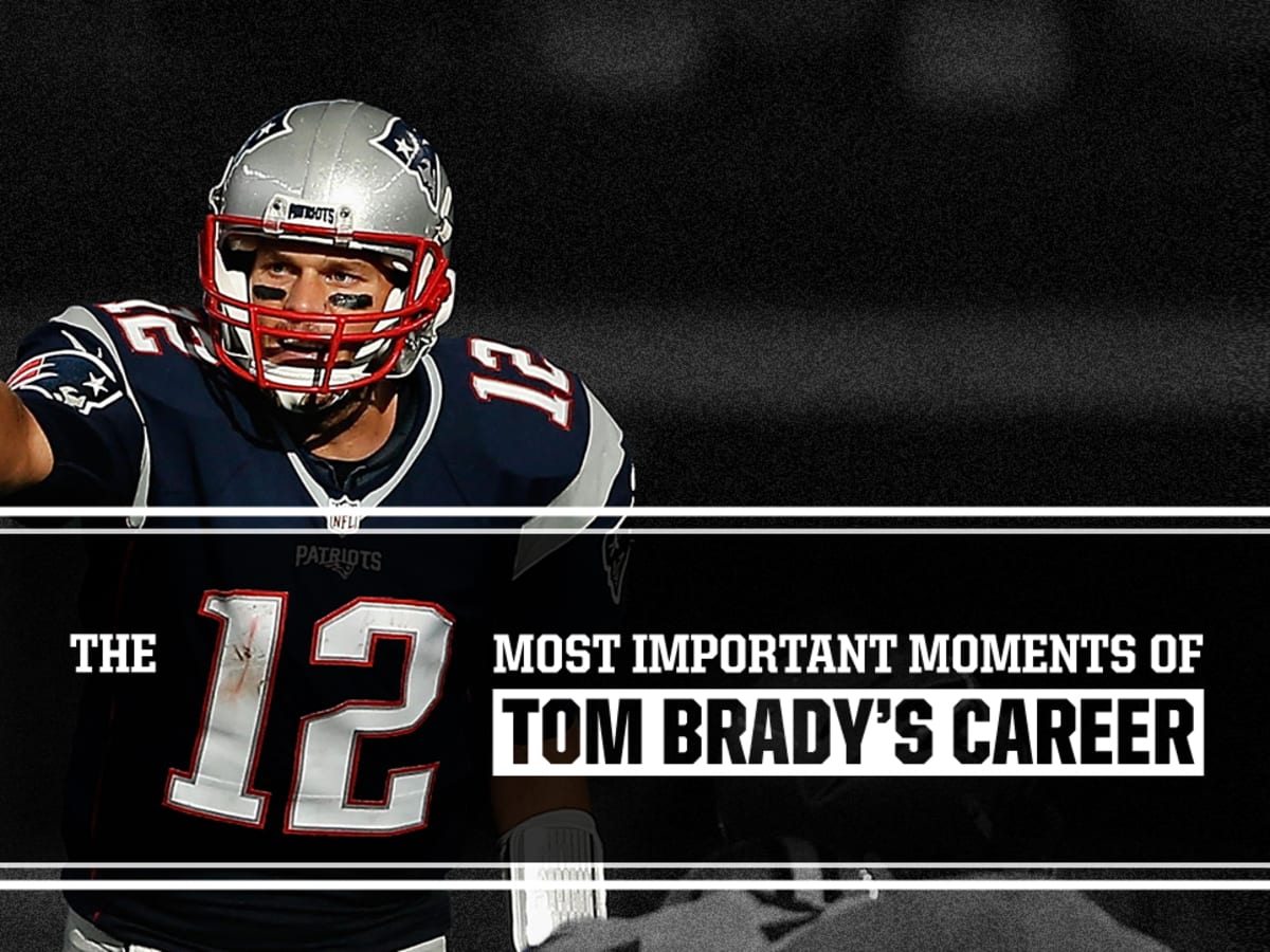 Tom Brady's top moments: Wins first Super Bowl and MVP - Sports Illustrated