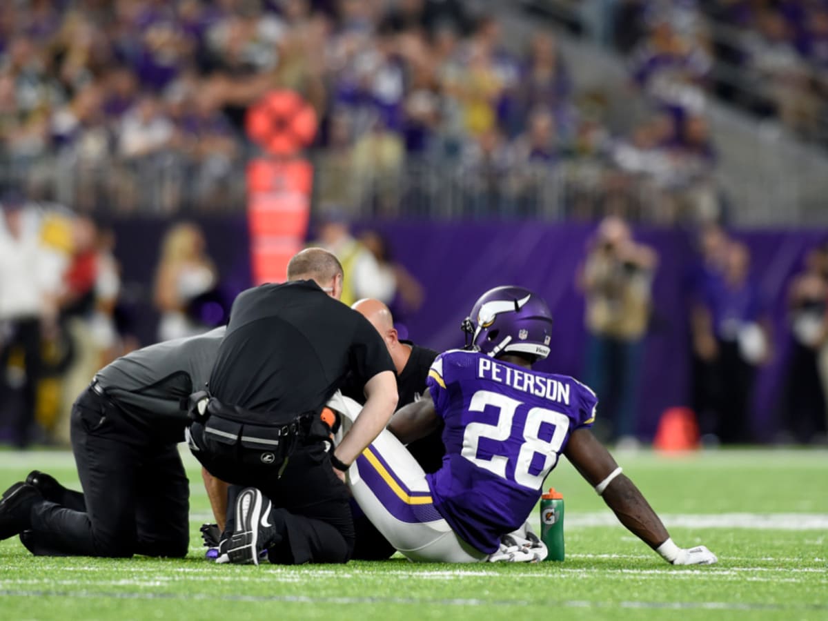 Minnesota Vikings RB Adrian Peterson has shrimp allergy - Sports