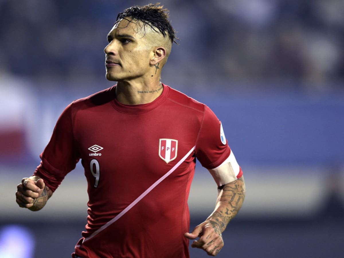 paolo guerrero peru jersey