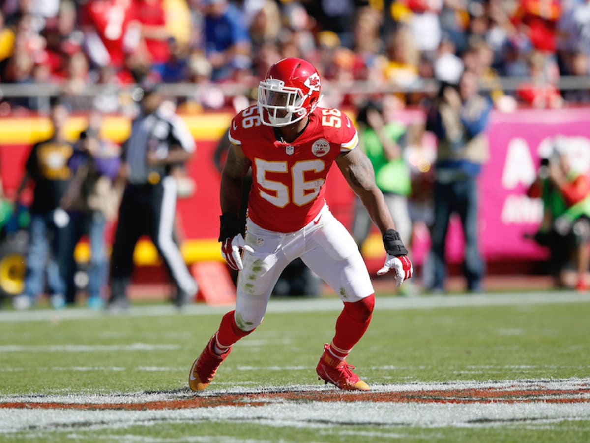 Derrick Johnson's Pro Bowl jersey and pants