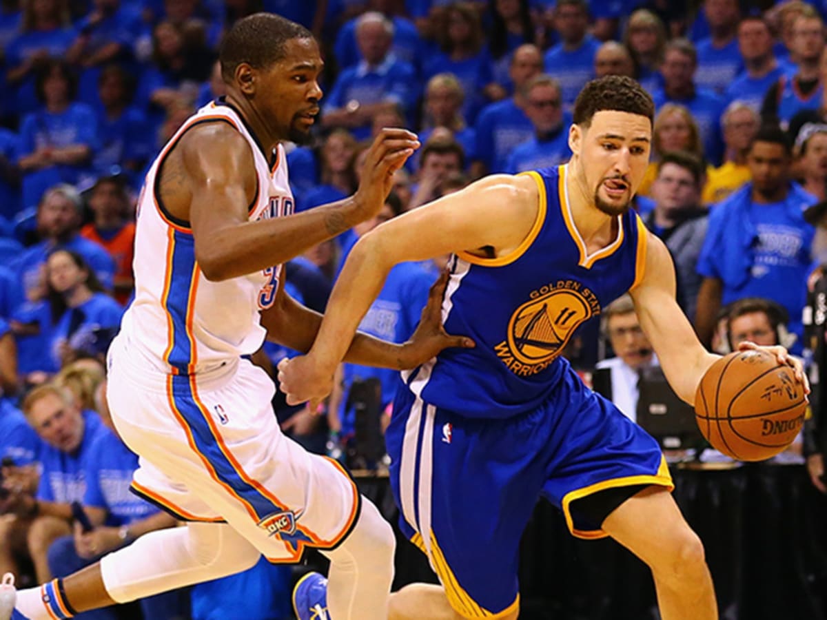 Kevin Durant leads Golden State Warriors to rout of Oklahoma City Thunder 