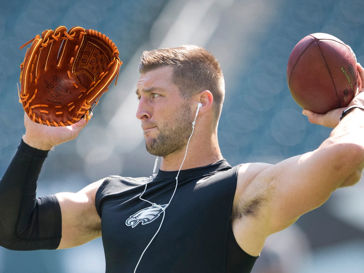 Tim Tebow is a better pro baseball player than Michael Jordan was 