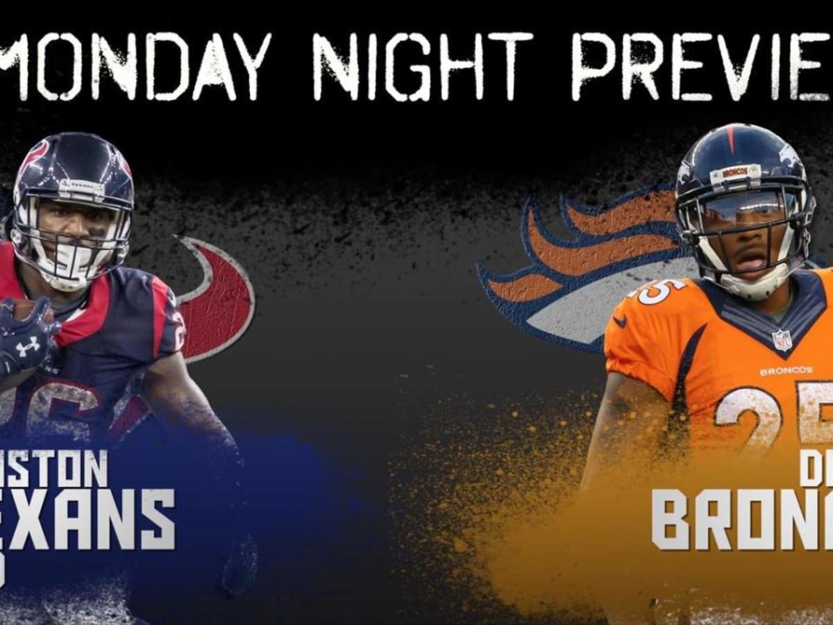 MNF preview: Houston Texans vs. Denver Broncos - Sports Illustrated