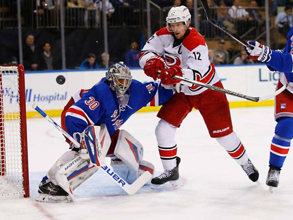 Teams are looking at Eric Staal to add veteran depth ahead of the playoffs