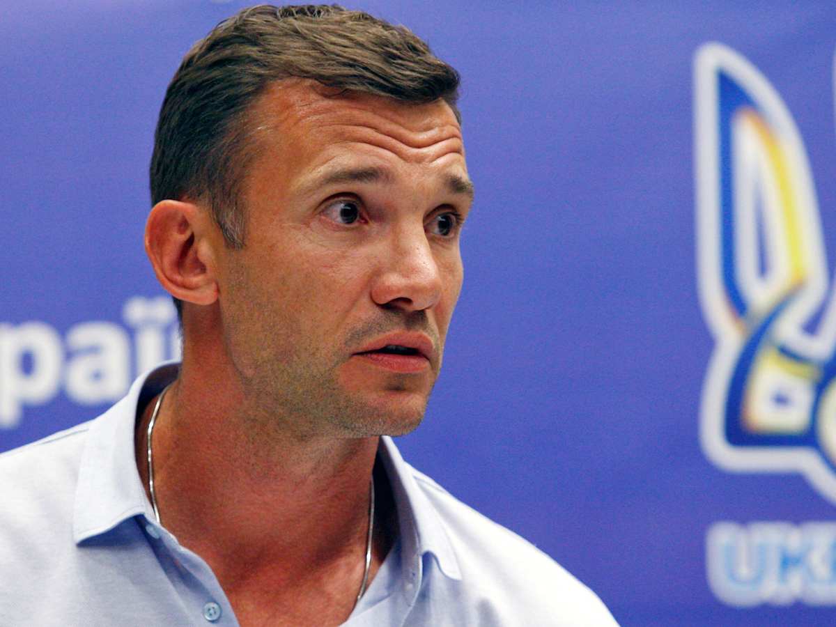 Andriy Shevchenko Ukraine Names Former Star Manager Sports Illustrated