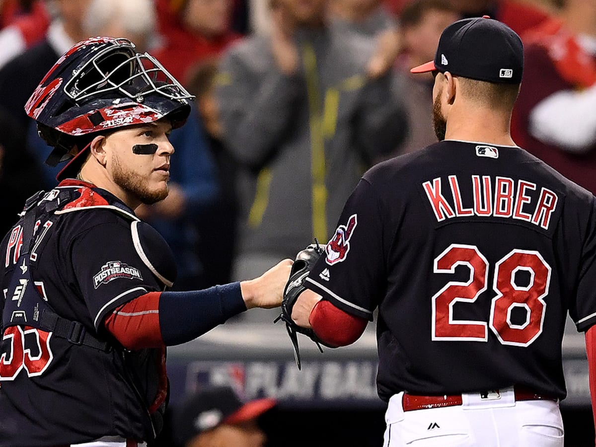 Carlos Carrasco looked a lot like 2016 Andrew Miller for the