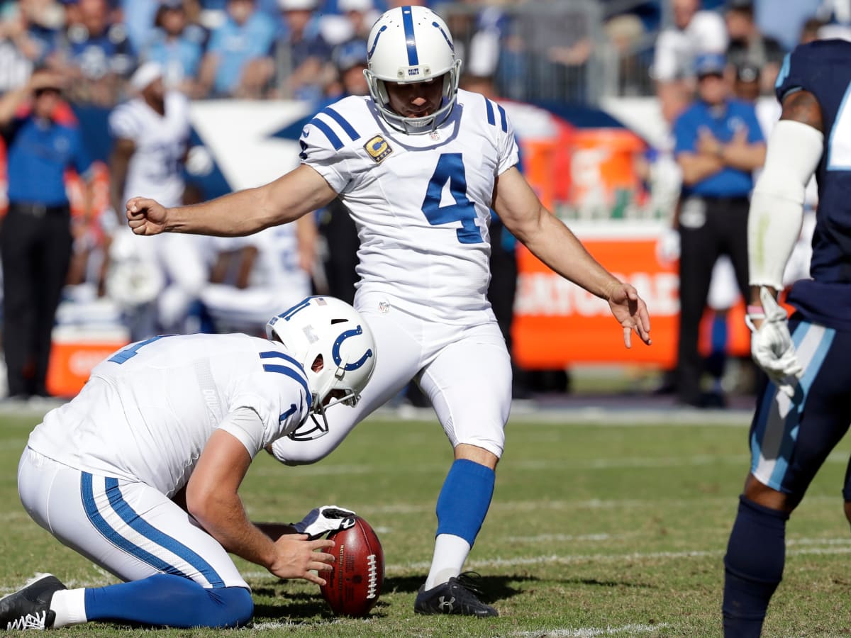 Adam Vinatieri broke the all-time NFL field goal record