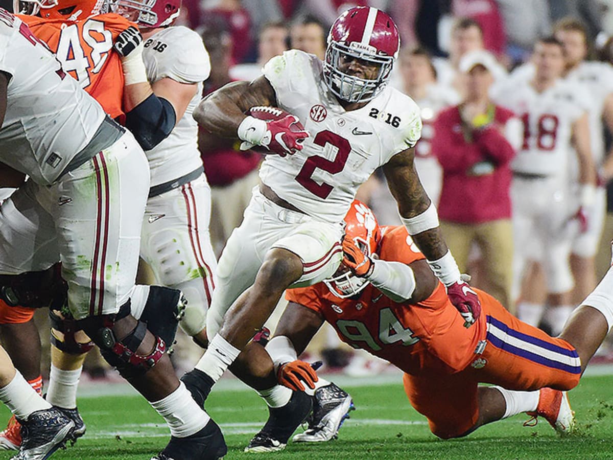 Derrick Henry's NFL Draft Year, Pick, Round, Report, Bio, and more