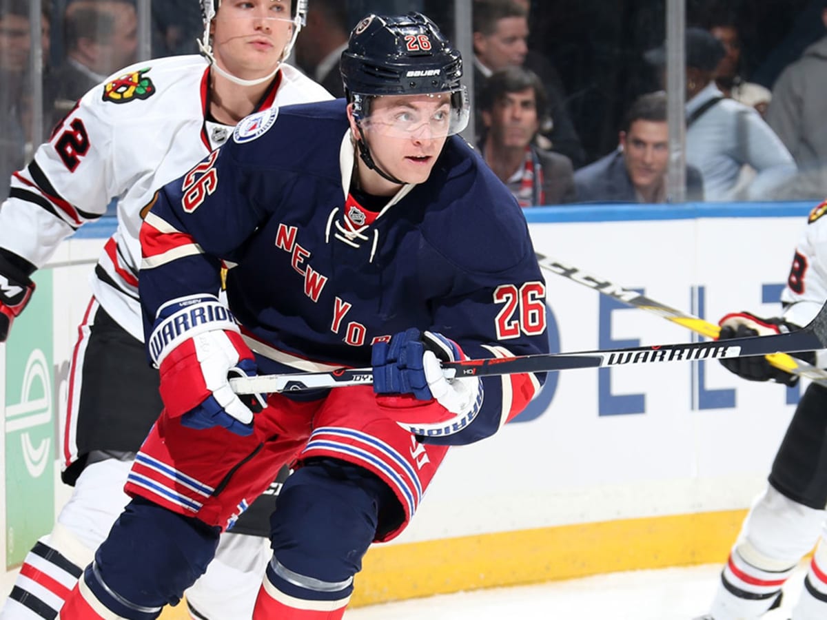 NHL trade grade: Sabres acquire Jimmy Vesey from Rangers