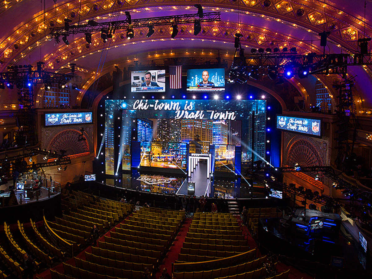 2015 NFL Draft coming to Chicago's Auditorium Theatre; fans can