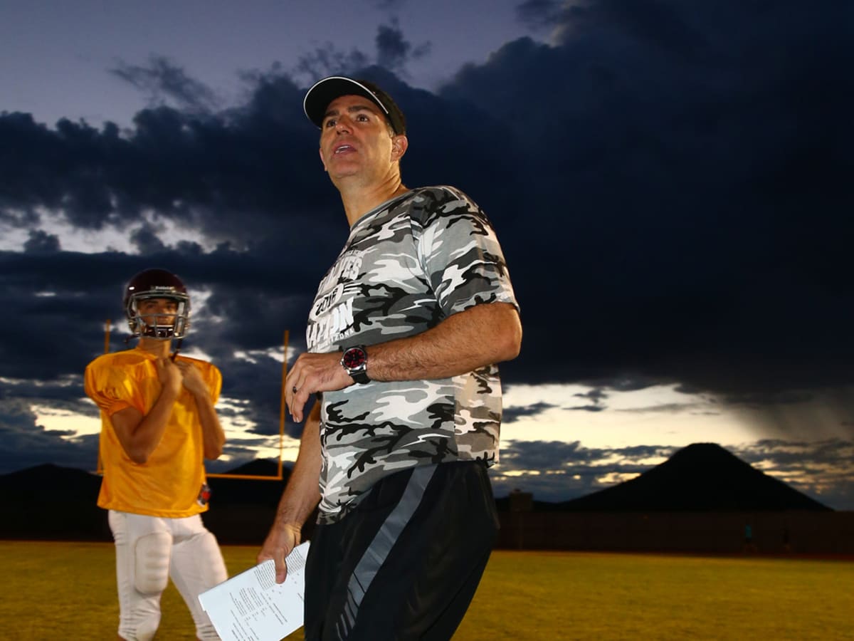 Kurt Warner offers life lessons to son, Desert Mountain players