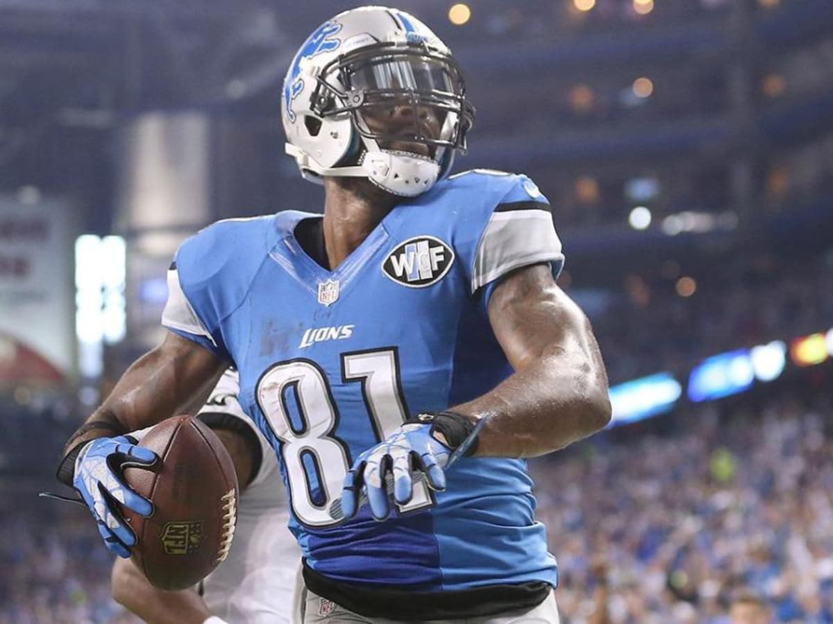 Detroit Lions: Calvin Johnson says he has some good years left - Sports  Illustrated