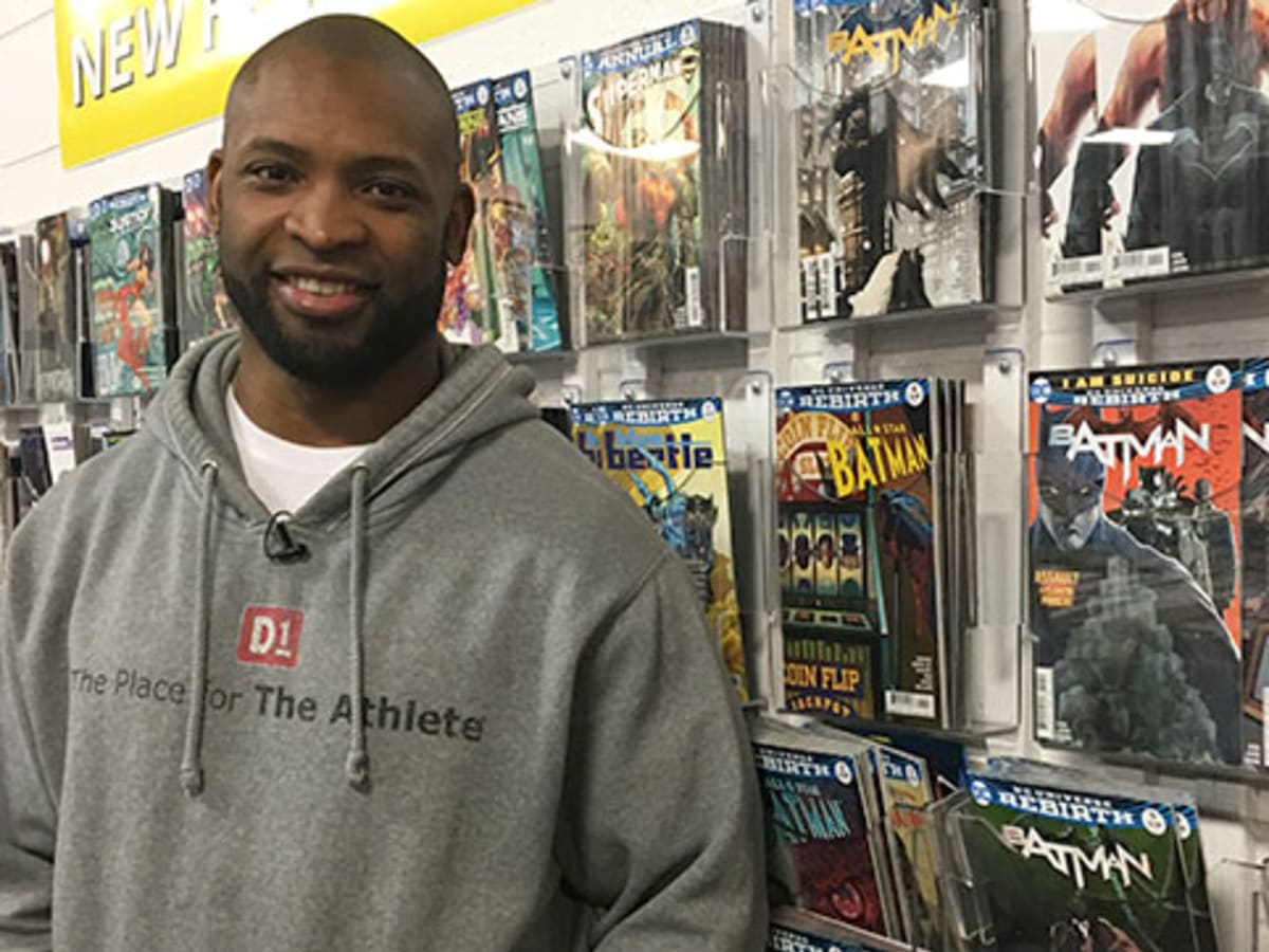 Former Green Bay Packer Ahman Green talks about his gay brother