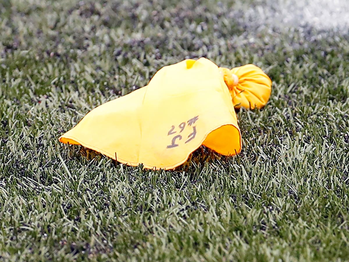 official nfl yellow flag
