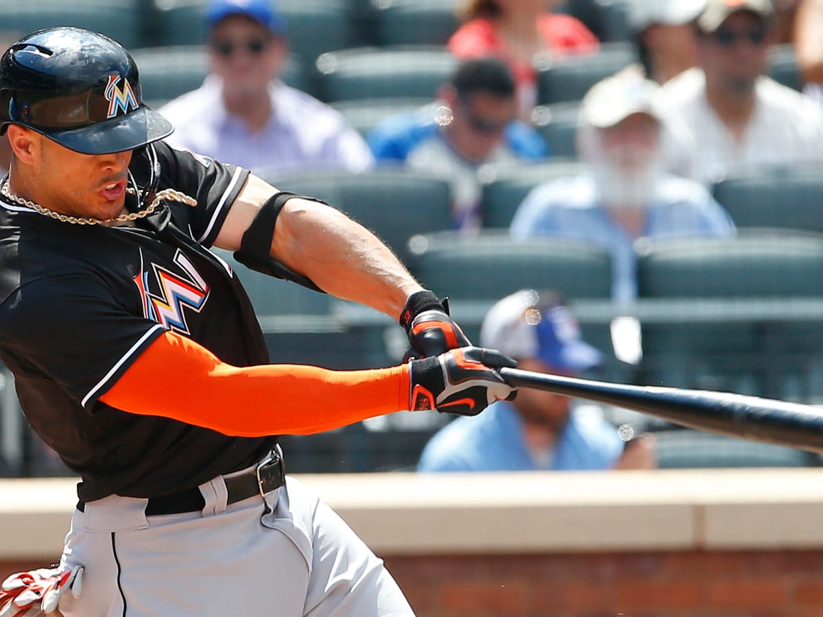 Marlins homer off opening at-bat in first game after José