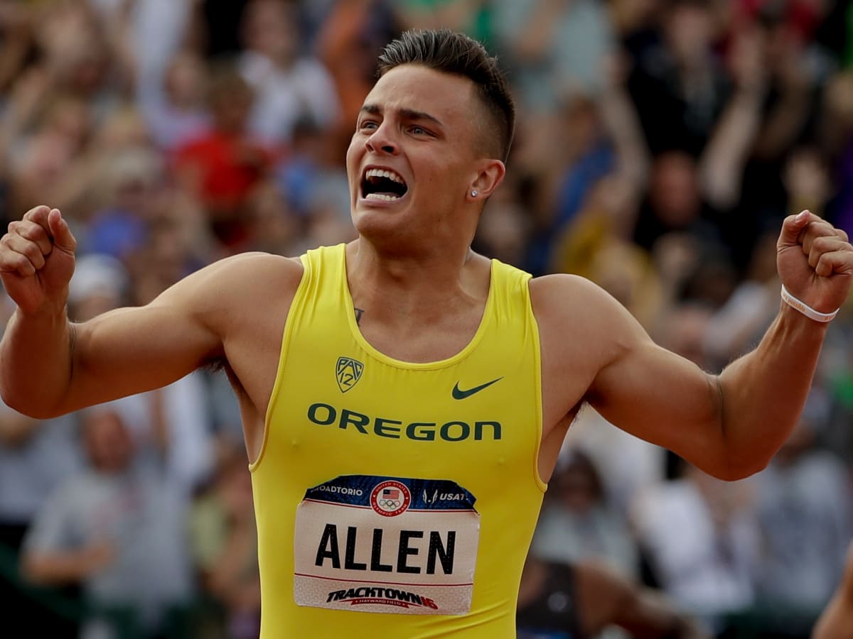 Oregon's Devon Allen wins second NCAA track title - Sports Illustrated