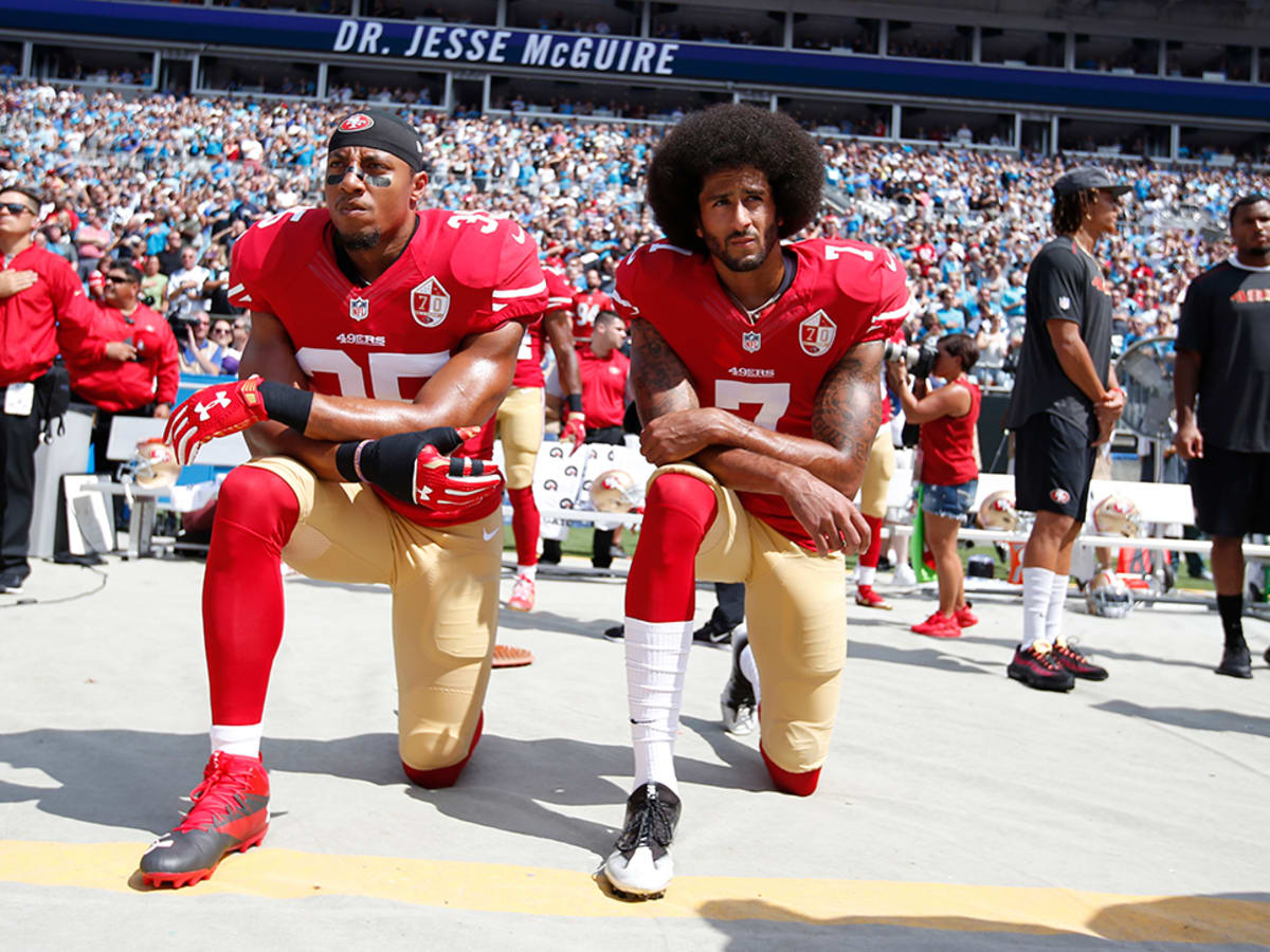 KIDS SAN FRANCISCO 49ERS COLIN KAEPERNICK JERSEY  THE CHOSEN ONE