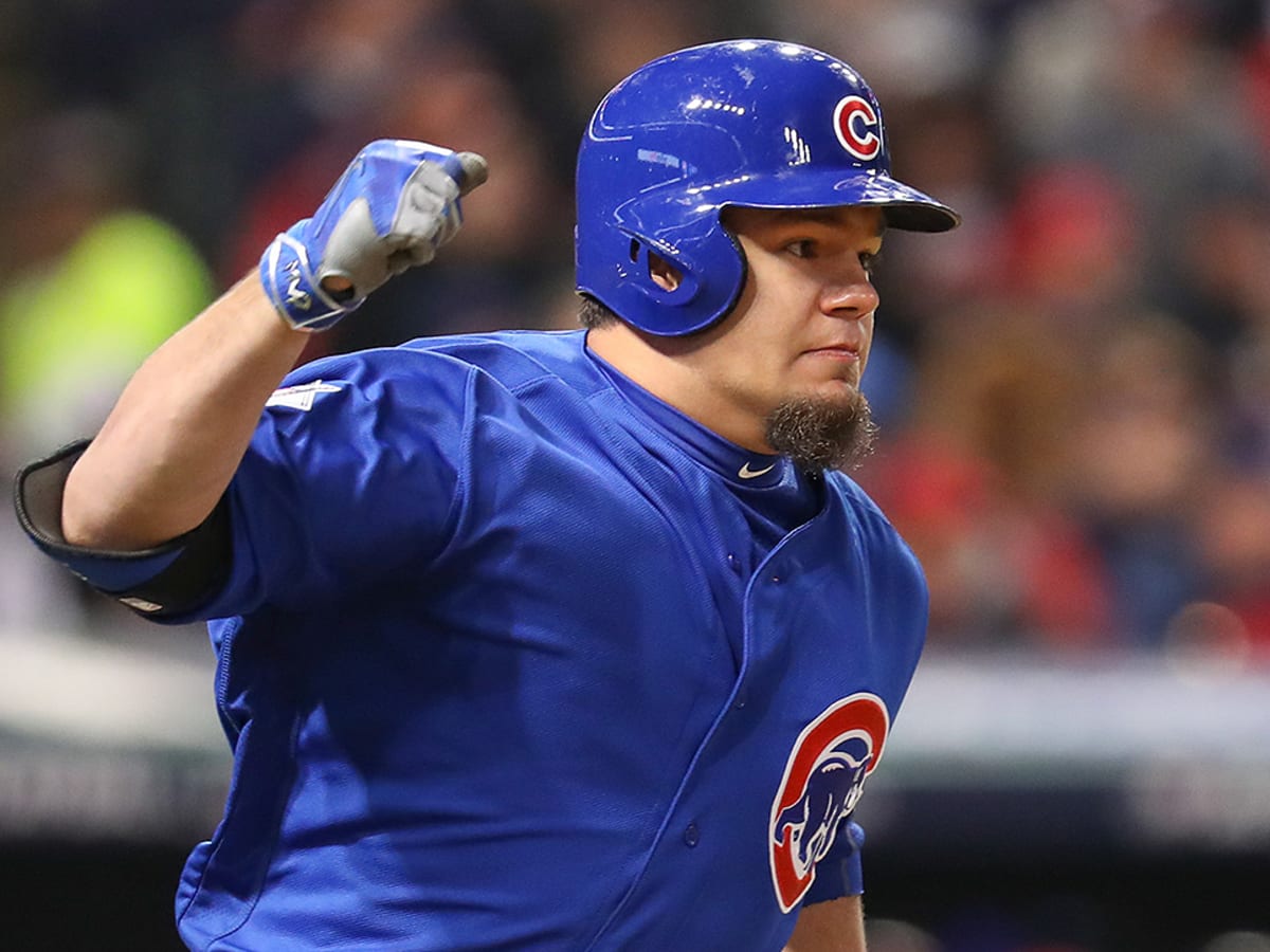 2016: World Series: Cubs Kyle Schwarber not cleared to play defense