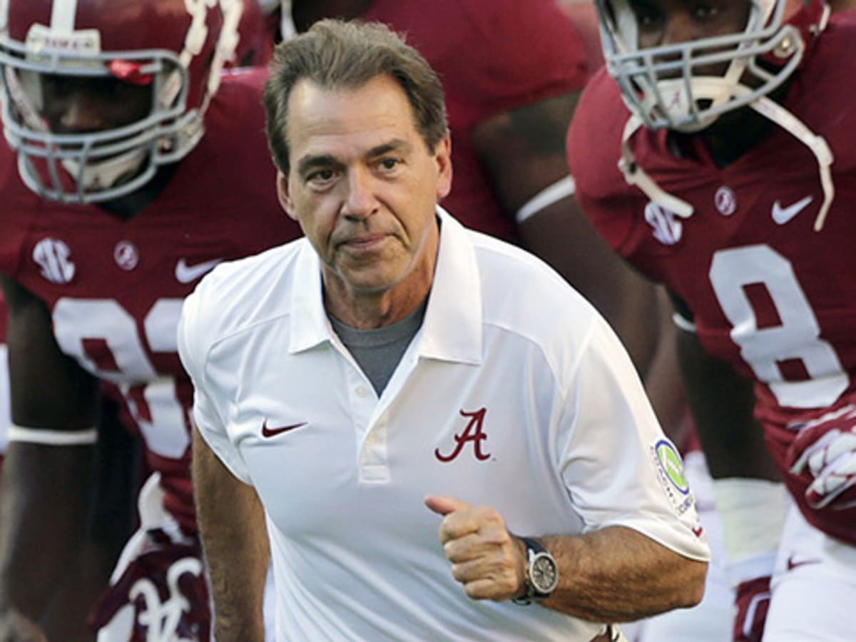 Nick Saban doesn't have time for AJ McCarron's SI cover 