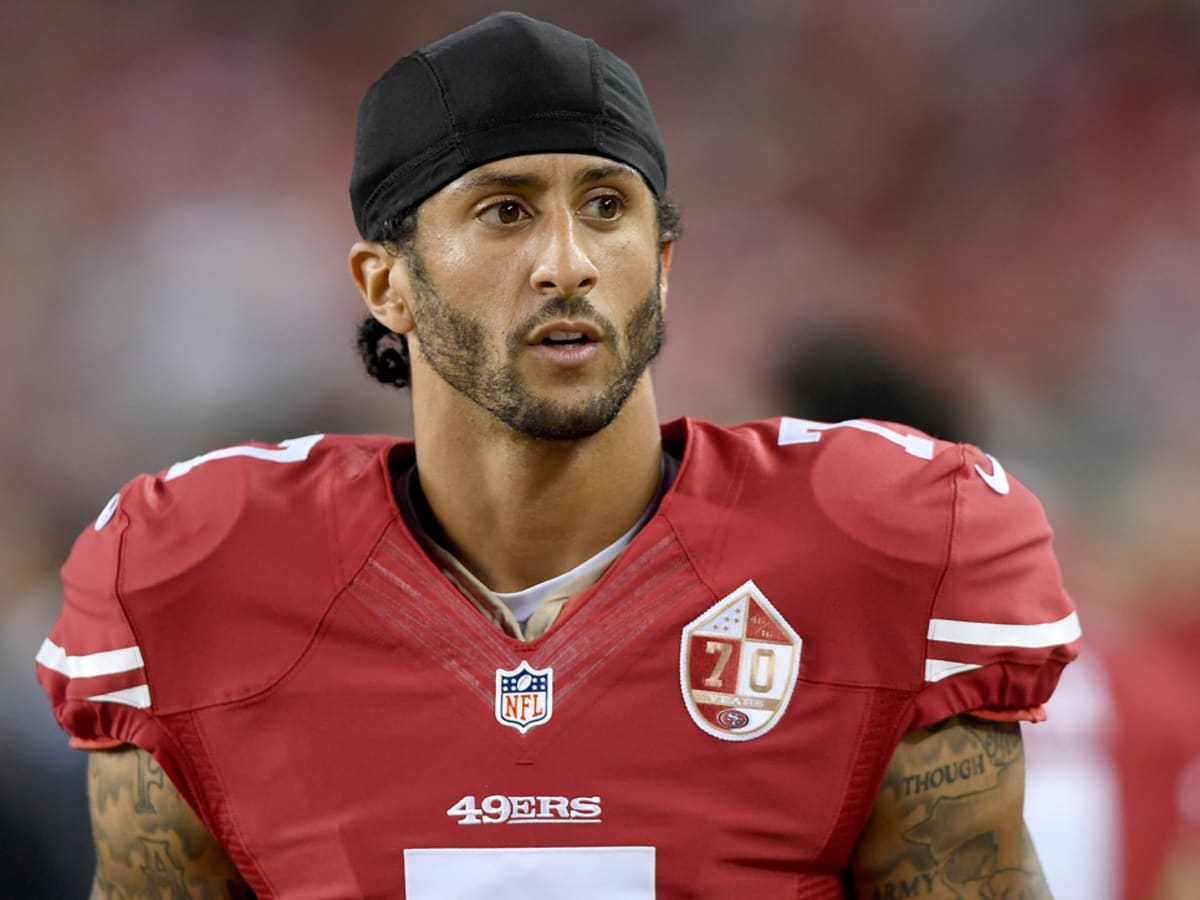 Colin Kaepernick protests: 49ers QB has cemented legacy - Sports Illustrated