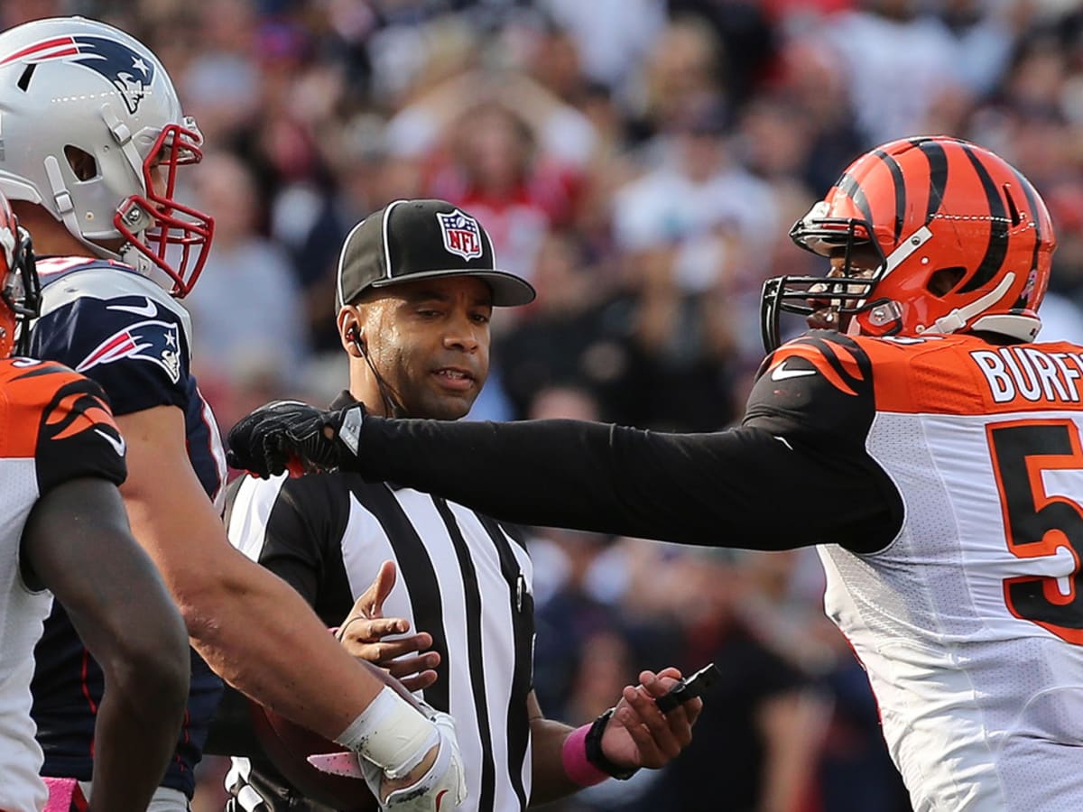 Vontaze Burfict fined, not suspended for hit vs Patriots - Sports  Illustrated