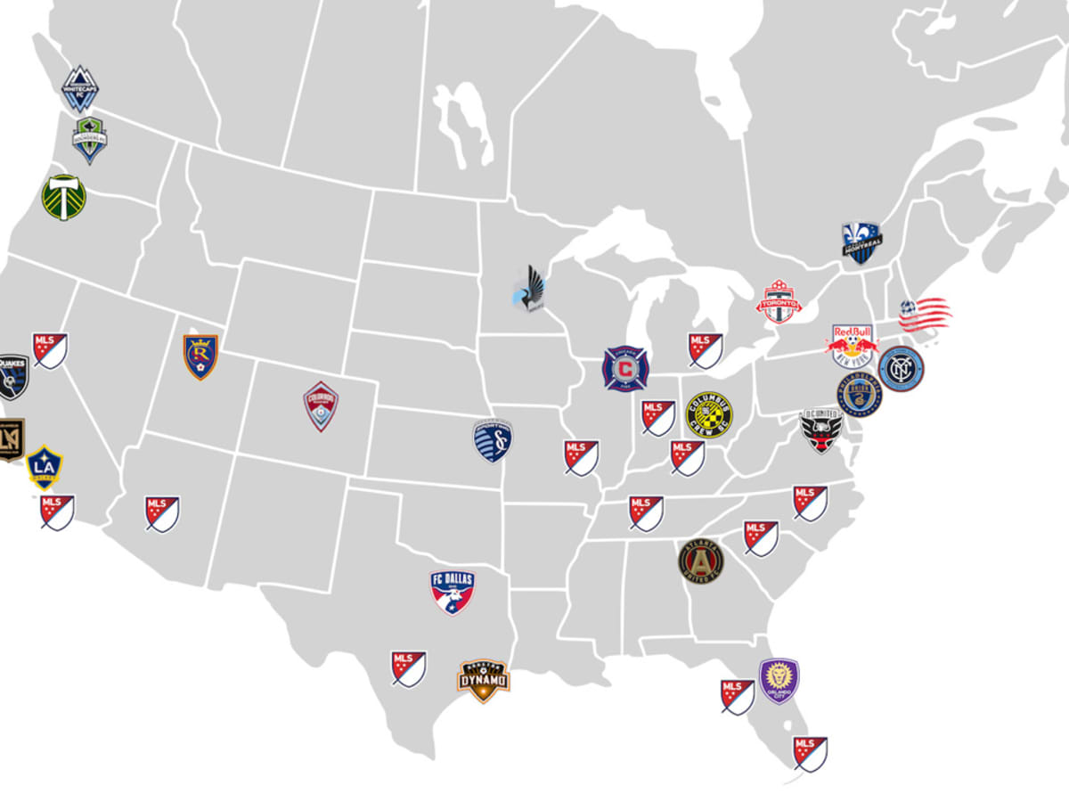 MLS Soccer Teams List