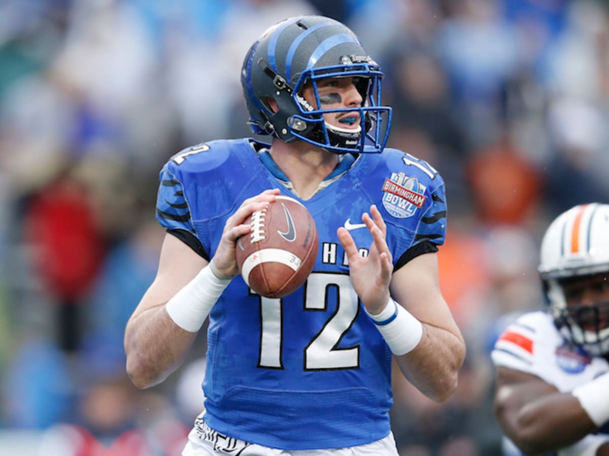 NFL Draft: Memphis' Paxton Lynch is a long-term project