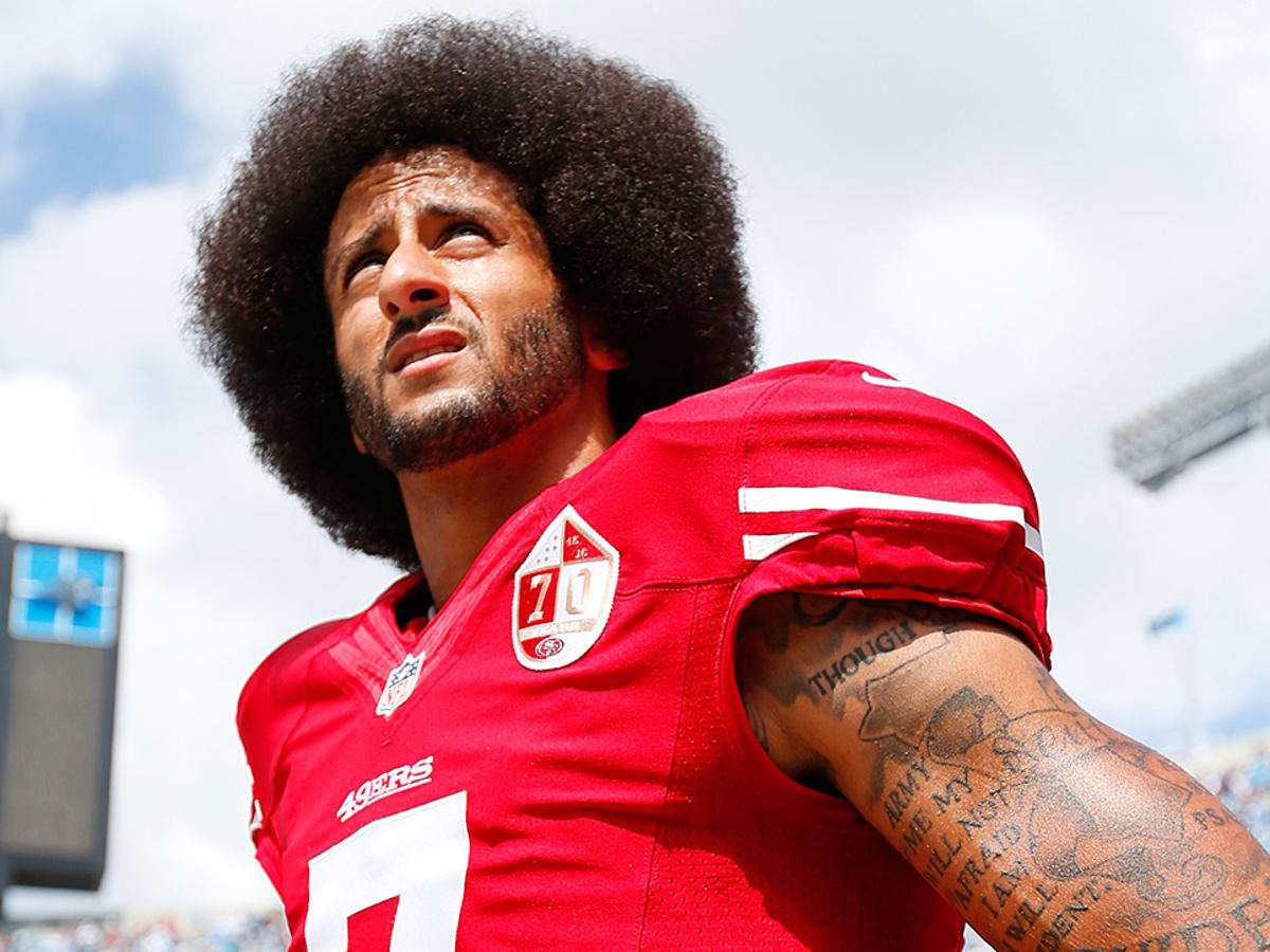 Colin Kaepernick's decision to take a knee will be his lasting legacy