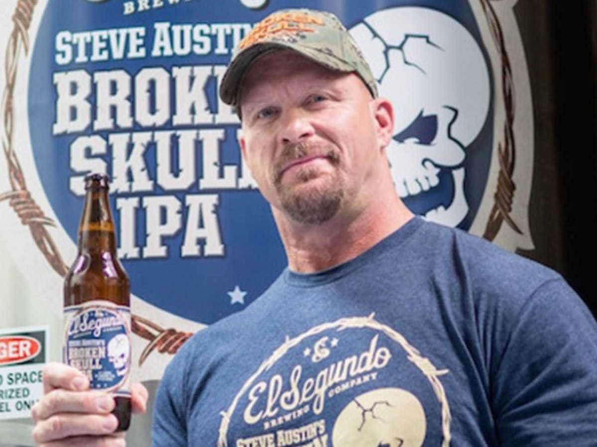 Stone Cold Steve Austin Breaks Down Iconic Beer Drinking For 'Biography:  WWE Legends